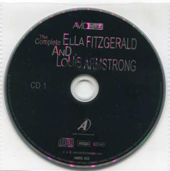 2CD Ella Fitzgerald: The Complete Studio Recorded Duets 118017