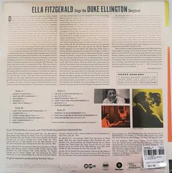 2LP Ella Fitzgerald: Ella Fitzgerald Sings The Duke Ellington Songbook LTD 343052