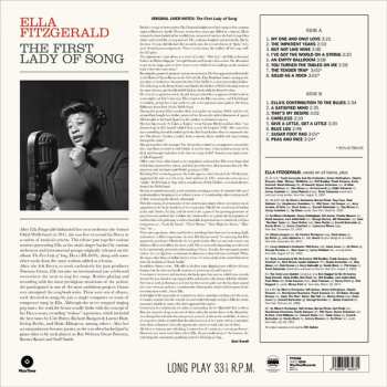 LP Ella Fitzgerald: The First Lady Of Song 348338