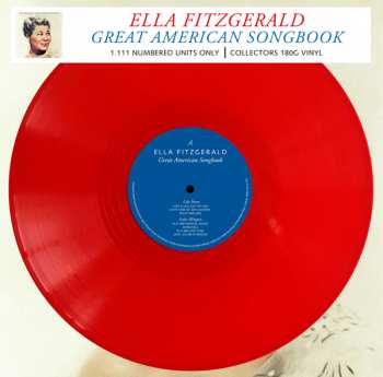 LP Ella Fitzgerald: Great American Songbook NUM | LTD | CLR 396551