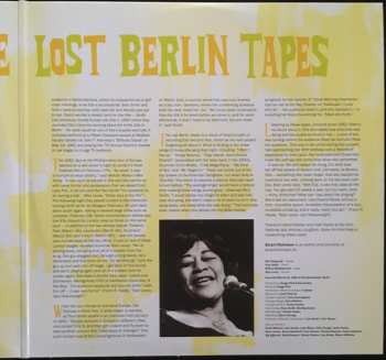 2LP Ella Fitzgerald: The Lost Berlin Tapes 410241