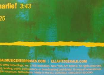2LP Ella Fitzgerald: The Lost Berlin Tapes 410241