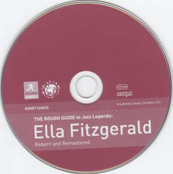2CD Ella Fitzgerald: The Rough Guide To Jazz Legends: Ella Fitzgerald - Reborn And Remastered 517164