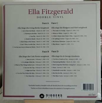 2LP Ella Fitzgerald: The Songbook Album - 1956-1959 - The Essential Works NUM | LTD 74105