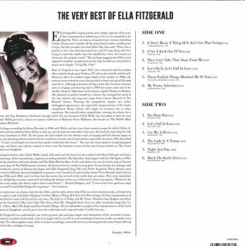 LP Ella Fitzgerald: The Very Best Of CLR 78151