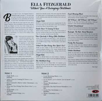 LP Ella Fitzgerald: Wishes You A Swinging Christmas CLR 75079