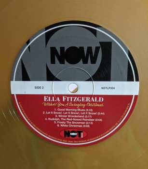 LP Ella Fitzgerald: Wishes You A Swinging Christmas CLR 75079