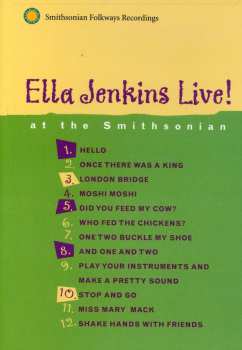 Album Ella Jenkins: Live At The Smithsonian