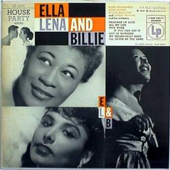 Album Ella Fitzgerald: Ella, Lena, And Billie