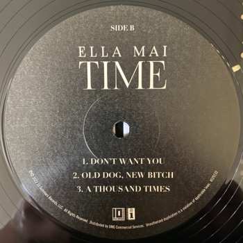 3LP Ella Mai: Time Change Ready - Anniversary Compilation CLR | LTD 477673