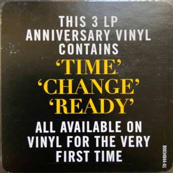 3LP Ella Mai: Time Change Ready - Anniversary Compilation CLR | LTD 477673