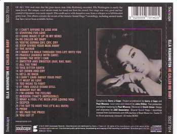 CD Ella Washington: He Called Me Baby