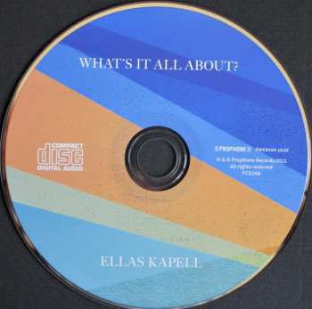 CD Ellas Kapell: What's It All About? 480669