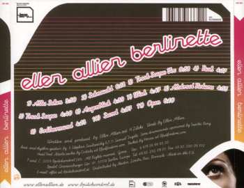 CD Ellen Allien: Berlinette