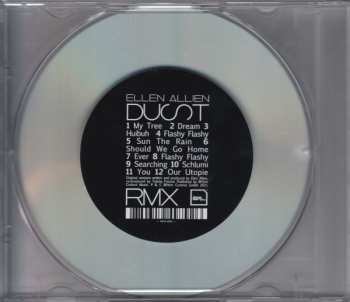 CD Ellen Allien: Dust Rmx