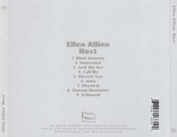 CD Ellen Allien: Nost 157125