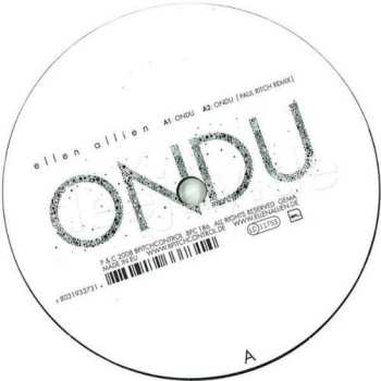 Album Ellen Allien: Ondu / Caress