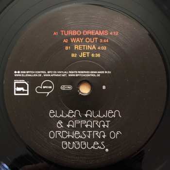 2LP Ellen Allien: Orchestra Of Bubbles 362649