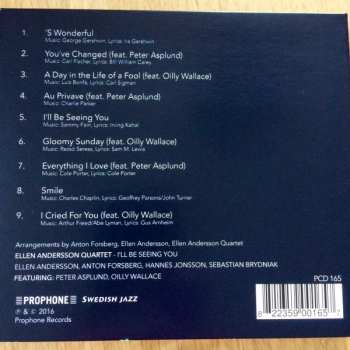 CD Ellen Andersson Quartet: I'll Be Seeing You 341142