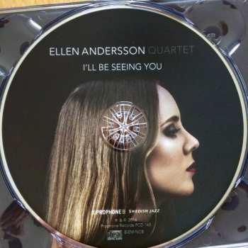 CD Ellen Andersson Quartet: I'll Be Seeing You 341142