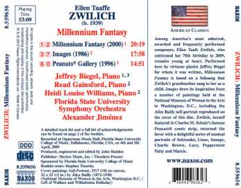 CD Ellen Taaffe Zwilich: Millennium Fantasy / Images / Peanuts® Gallery 373485