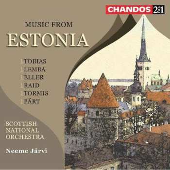 2CD Rudolf Tobias: Music From Estonia 474908