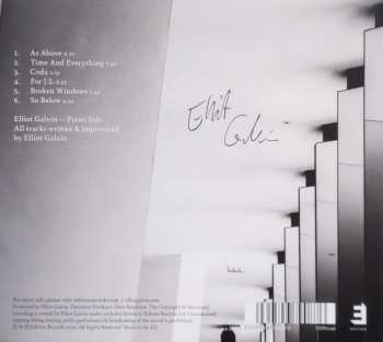 CD Elliot Galvin: Live In Paris At Fondation Louis Vuitton 513179