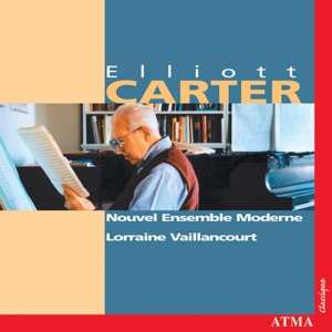 CD Elliott Carter: Enchanted Preludes Etc.