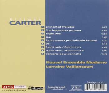 CD Elliott Carter: Enchanted Preludes Etc. 289328