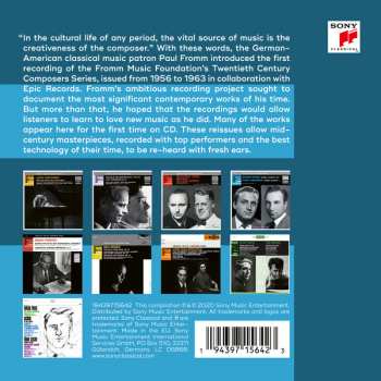 10CD/Box Set Elliott Carter: Fromm Music Foundation -Twentieth Century Composers Series 13536