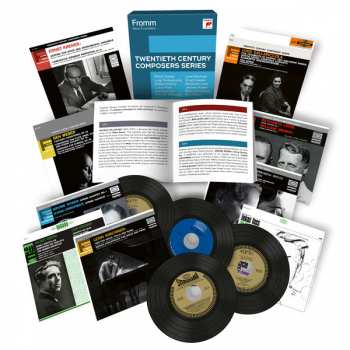 10CD/Box Set Elliott Carter: Fromm Music Foundation -Twentieth Century Composers Series 13536