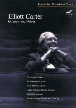 Album Elliott Carter: Quintett Für Klavier & Bläser