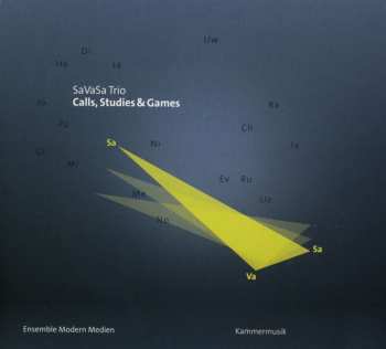 Album Elliott Carter: Savasa Trio - Calls, Studies & Games