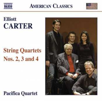 CD Elliott Carter: String Quartets Nos. 2, 3 And 4 469695