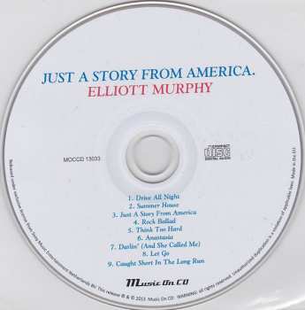 CD Elliott Murphy: Just A Story From America 103832