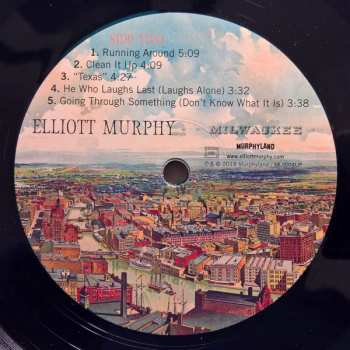 LP Elliott Murphy: Milwaukee  LTD 89467