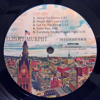 LP Elliott Murphy: Milwaukee  LTD 89467