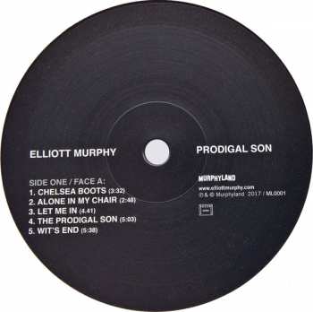 LP Elliott Murphy: Prodigal Son 72793