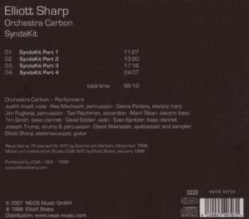 CD Elliott Sharp: SyndaKit