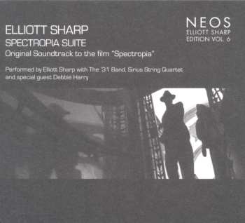 CD Elliott Sharp: Spectropia Suite 530747