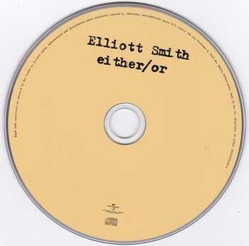 CD Elliott Smith: Either/Or 341026