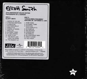 2CD Elliott Smith: Elliott Smith DLX 11009