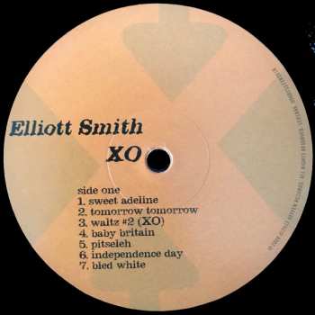 LP Elliott Smith: XO 389769