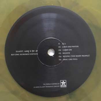LP Elliott: Song In The Air LTD | CLR 428408