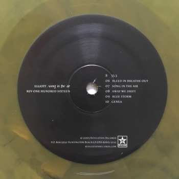 LP Elliott: Song In The Air LTD | CLR 428408