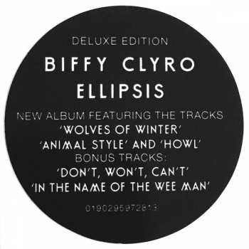 CD Biffy Clyro: Ellipsis DLX | DIGI 11010