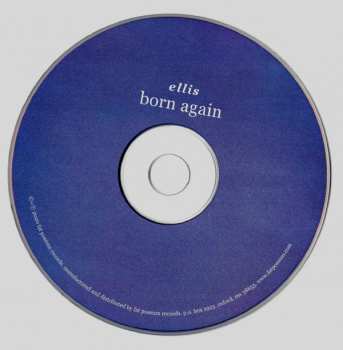 CD Ellis: Born Again 290122