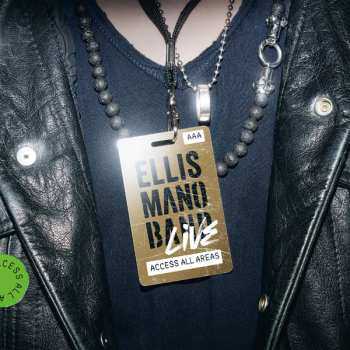 Album Ellis Mano Band: Live: Access All Areas