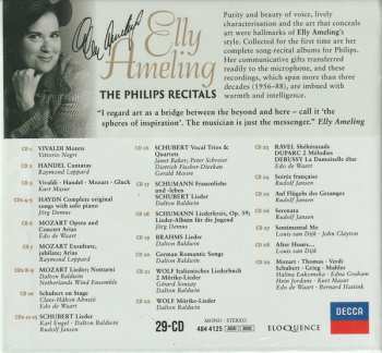 29CD/Box Set Elly Ameling: The Philips Recitals 497169