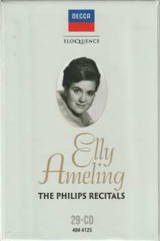29CD/Box Set Elly Ameling: The Philips Recitals 497169